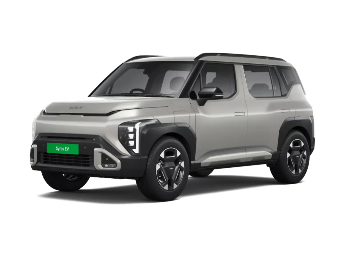 Kia Syros EV HTK Ivory Silver Gloss